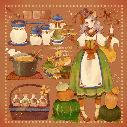 小红帽来了，大爱呀，西欧巴洛特风格的萝莉[嘻嘻]