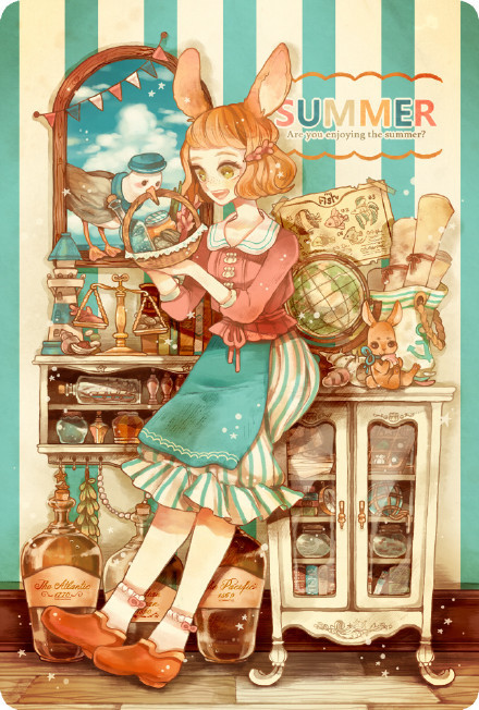 小红帽来了，大爱呀，西欧巴洛特风格的萝莉[嘻嘻]