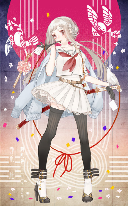 小清新风格的萝莉，你喜欢吗[可怜]