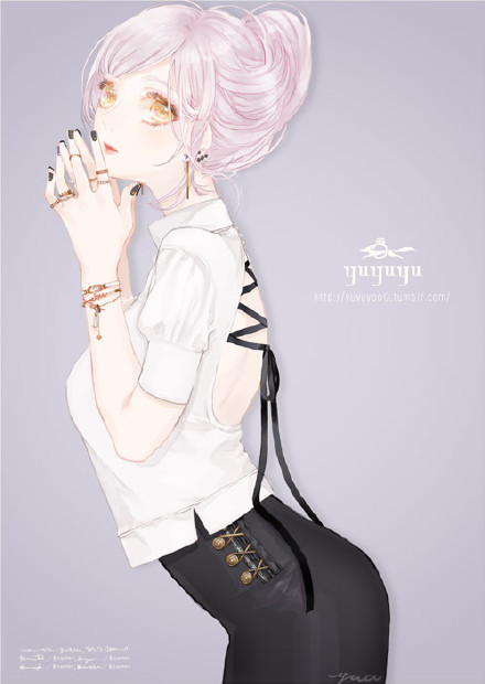 小清新风格的萝莉，你喜欢吗[可怜]