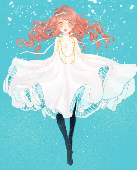 小清新风格的萝莉，你喜欢吗[可怜]