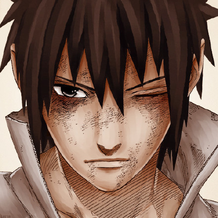 不管是爱或是恨…都要拥抱它，并且忍耐，然后前行。被托付这一重担的人们也许就是我们…这些所谓的忍者了吧。――火影#话语#[悲伤]