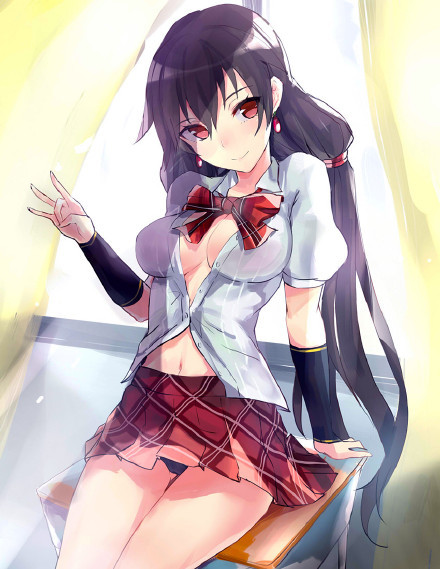 #营养快线系列#宝岛台湾的画师笔下的性感萝莉[花心]
营养快线来一件[哈哈]