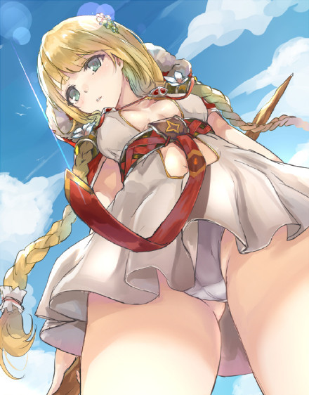 #营养快线系列#宝岛台湾的画师笔下的性感萝莉[花心]
营养快线来一件[哈哈]