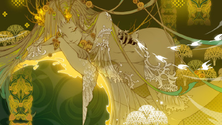 中国画师的作品，有点中国的山水风[嘻嘻]