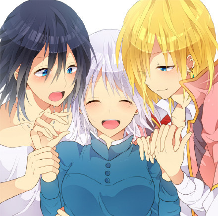 超华丽的漫画同人，这个画风你喜欢吗[嘻嘻]