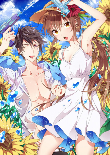 超华丽的漫画同人，这个画风你喜欢吗[嘻嘻]