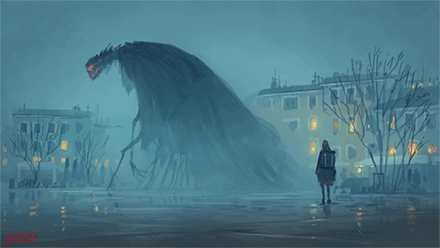 #教学# 漫画家吉田诚治作品的绘画过程，有兴趣的人从事漫画行业的人绝对大有裨益[嘻嘻]