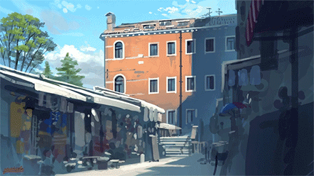 #教学# 漫画家吉田诚治作品的绘画过程，有兴趣的人从事漫画行业的人绝对大有裨益[嘻嘻]