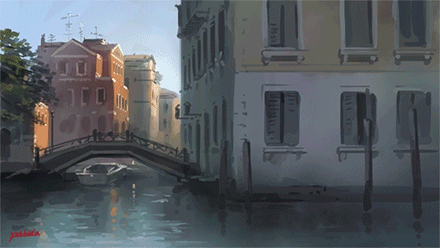 #教学# 漫画家吉田诚治作品的绘画过程，有兴趣的人从事漫画行业的人绝对大有裨益[嘻嘻]