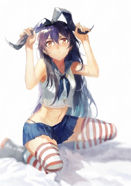 制服控系列，大爱~[花心]