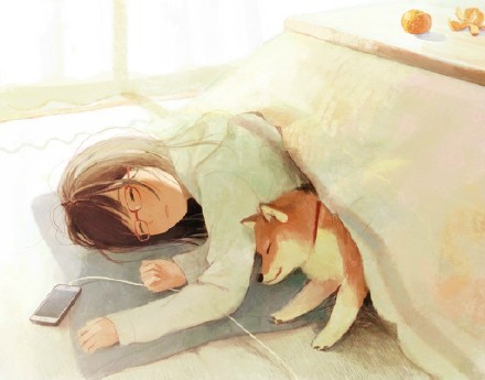 小清新画风的萝莉给人一种想保护的感觉[害羞]