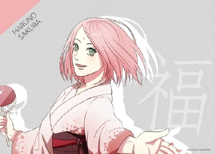 一套很精美的火影套图，满满的都是爱[嘻嘻]