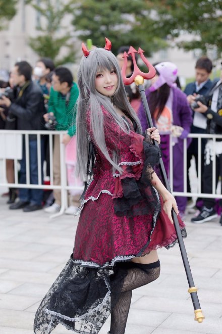 岛国coser enako御台场万圣节游行[花心]
这是下了一番功夫呀[嘻嘻]