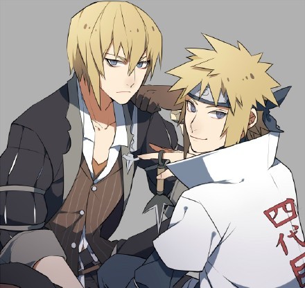 火影#同人#美图 四代目和卡卡西33好帅组CP [嘻嘻]
莫名觉得他俩有cp感 是我的错觉吗[吃惊]
最后一张是制服诱惑吗[哈哈]