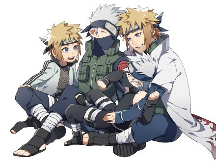 火影#同人#美图 四代目和卡卡西33好帅组CP [嘻嘻]
莫名觉得他俩有cp感 是我的错觉吗[吃惊]
最后一张是制服诱惑吗[哈哈]