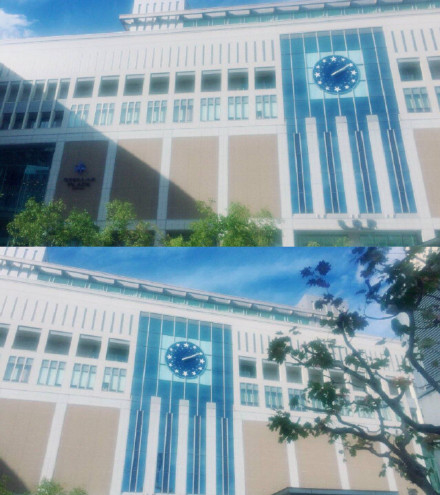 #二次元三次元# 日本札幌地铁站拍到的真实场景照和二次元的对比，你能看出来哪个是真实的场景吗[嘻嘻]