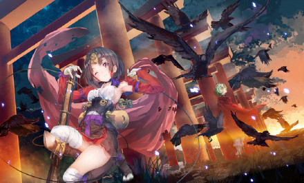 可爱萝莉风，有我的无名酱喔[花心]