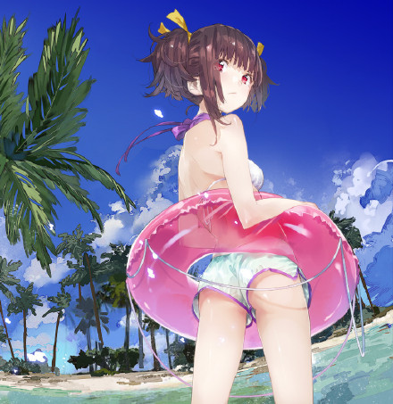 可爱萝莉风，有我的无名酱喔[花心]