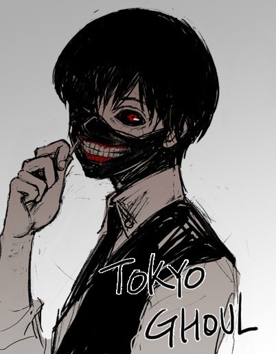 绝美的画风这个金木研绝对帅到极致[嘻嘻]