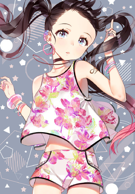 #营养快线系列#各种风格的萝莉，总有一款满足你[花心]