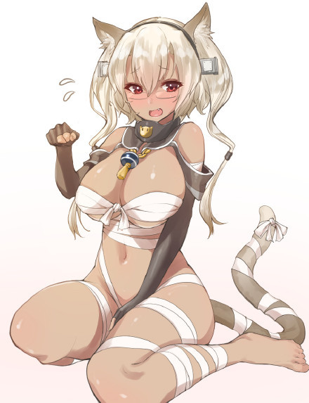 #营养快线系列#二次元球迷看过来[花心]
青春期的妹子都下垂么？难道都不戴bar[吃惊]