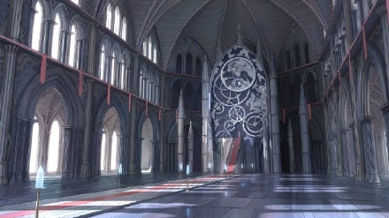 非常优美的二次元美景！！真想穿越到里面去体会里面的生活，感受那里的人和事[悲伤]