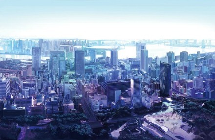 非常优美的二次元美景！！真想穿越到里面去体会里面的生活，感受那里的人和事[悲伤]