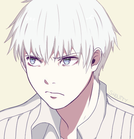 金木研小天使表情九连拍[可怜]