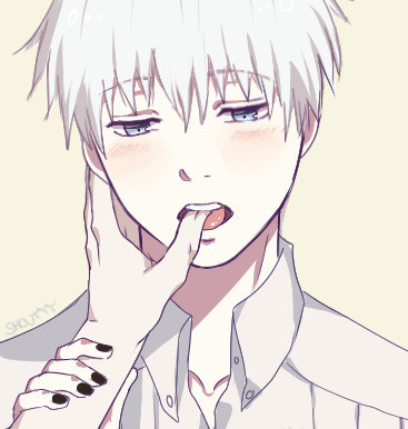 金木研小天使表情九连拍[可怜]