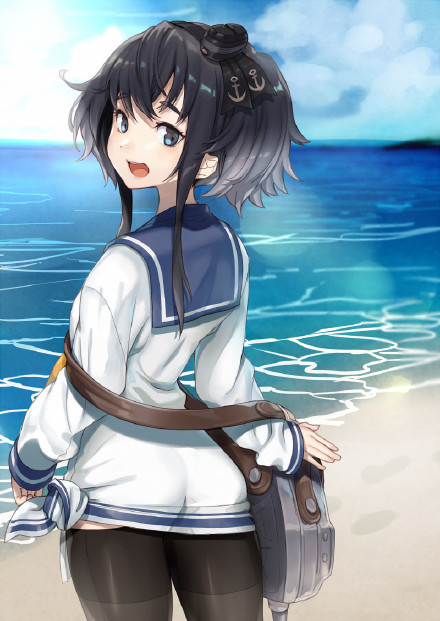 #营养快线系列#制服控的春天来了[花心]