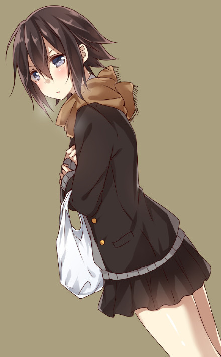 #营养快线系列# 霓虹画师的高中女生系列，哪个是你的菜？[花心]