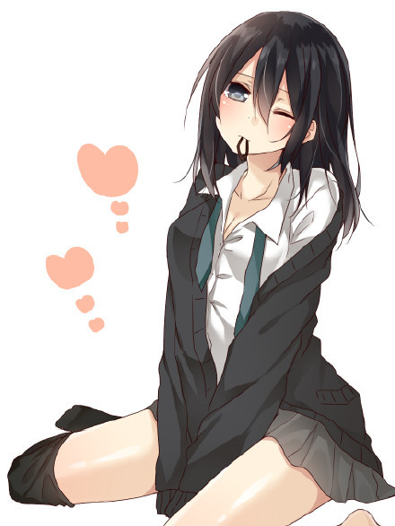 #营养快线系列# 霓虹画师的高中女生系列，哪个是你的菜？[花心]