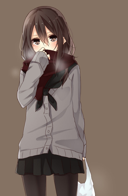 #营养快线系列# 霓虹画师的高中女生系列，哪个是你的菜？[花心]