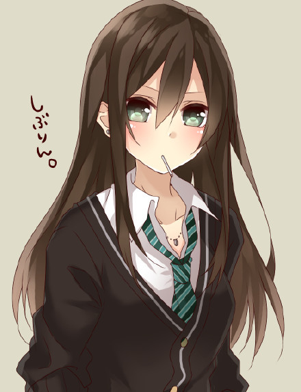 #营养快线系列# 霓虹画师的高中女生系列，哪个是你的菜？[花心]