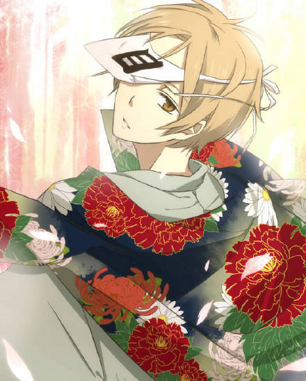 和服美男子你认出了几个[花心]
夏目贵志  犬夜叉