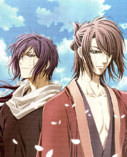 和服美男子你认出了几个[花心]
夏目贵志  犬夜叉