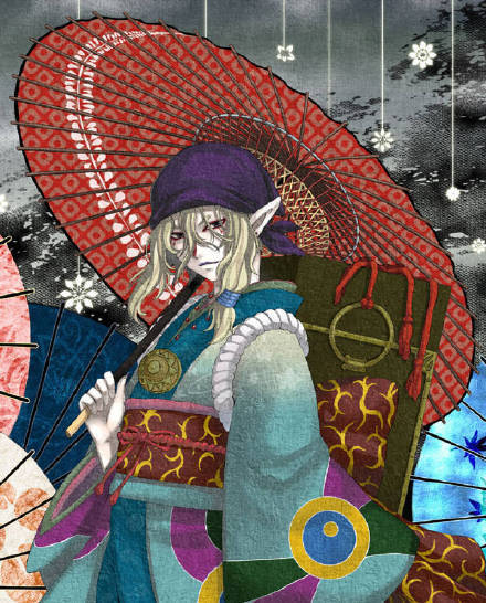 和服美男子你认出了几个[花心]
夏目贵志  犬夜叉