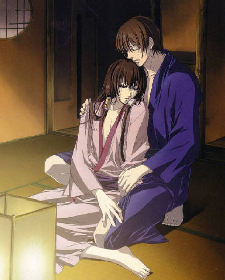 和服美男子你认出了几个[花心]
夏目贵志  犬夜叉