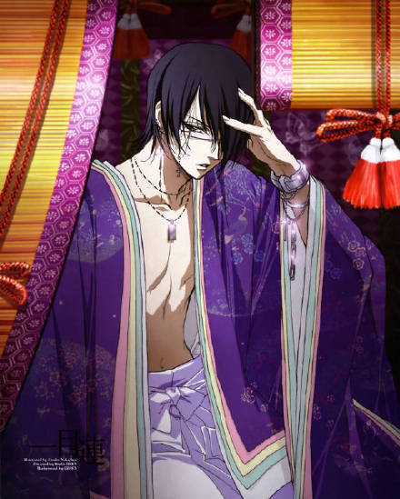 和服美男子你认出了几个[花心]
夏目贵志  犬夜叉