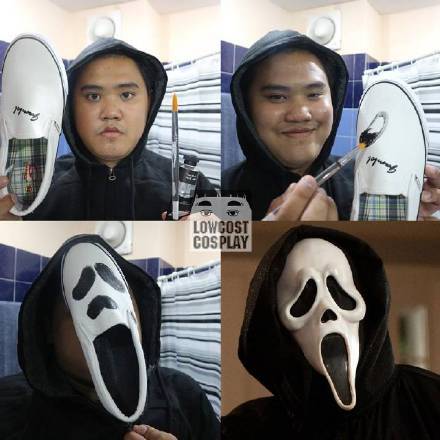 这个如果算是Cos的话，简直就是神一般的想象力呀[哈哈]