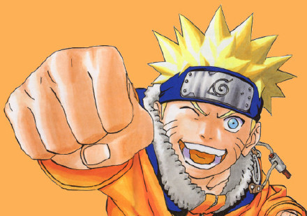 笔直向前，说到做到！这就是我的忍到。小鸣人一路走来的成长路[战斗开始]