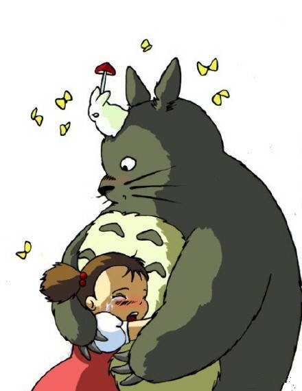 龙猫里美丽的乡村童话，经典就是经典，永远难忘[嘻嘻]