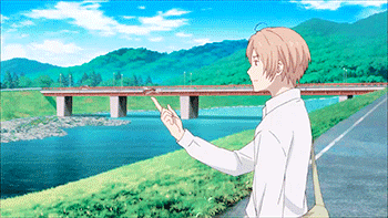 夏目友人帐景点时刻再现[嘻嘻]
给你一个这样温柔的男子