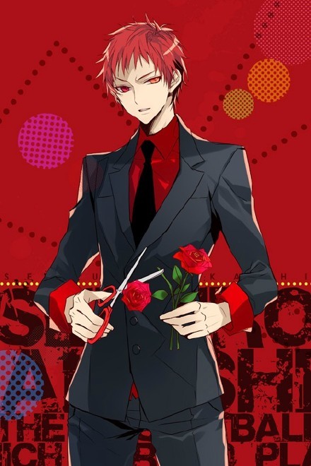 黑子的篮球同人系列，帅气！[男神]