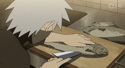 忍界大战结束后，火影瞬间进入了#二次元美食#时代[嘻嘻]