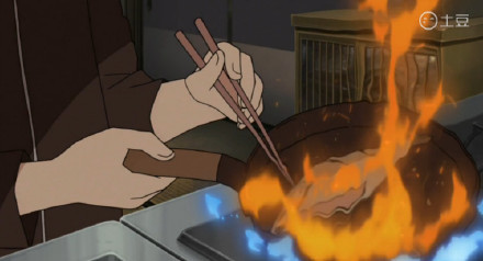 忍界大战结束后，火影瞬间进入了#二次元美食#时代[嘻嘻]