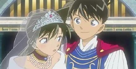 二次元中哪一对情侣是你的最爱，让你感觉很最舒服[思考]