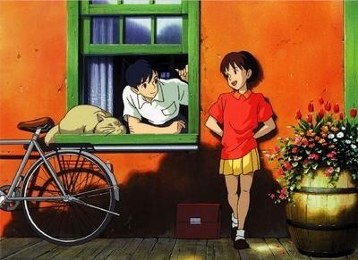 二次元中哪一对情侣是你的最爱，让你感觉很最舒服[思考]