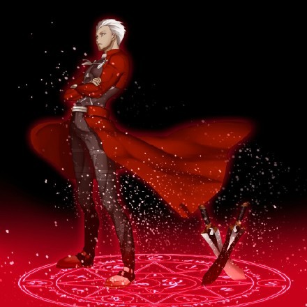 这套#Fate#套图喜欢吗，简直不能再炫酷[嘻嘻]